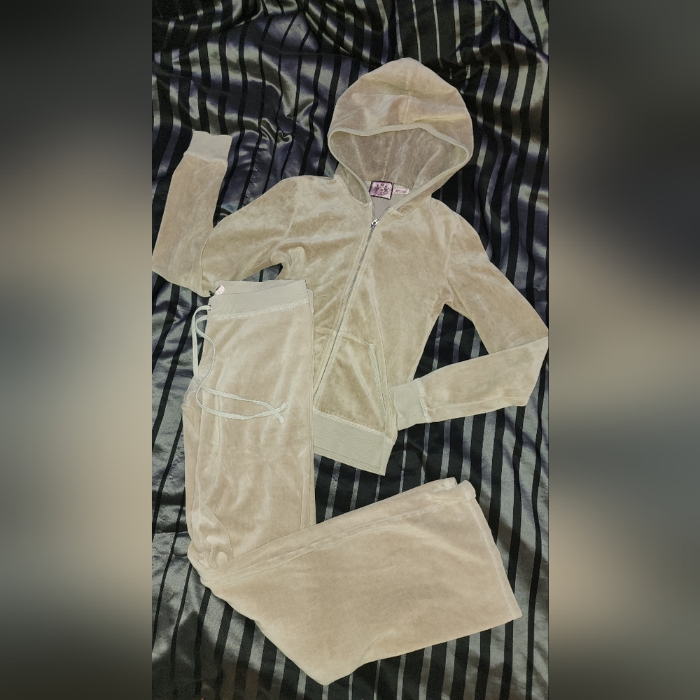 Y2k 2000s rare Juicy couture tracksuit
